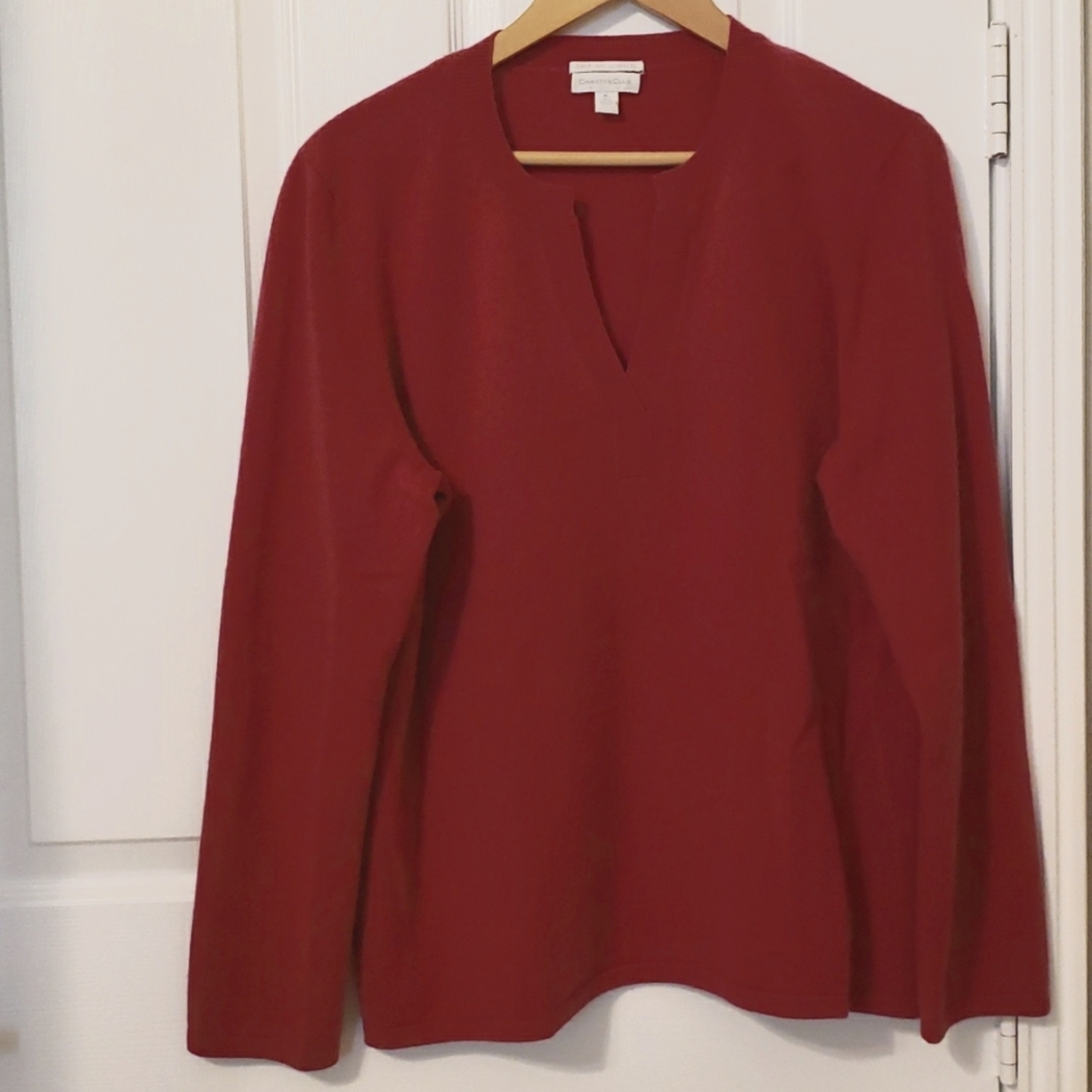 Women's Cashmere by Charter Club XL Crantini sweater